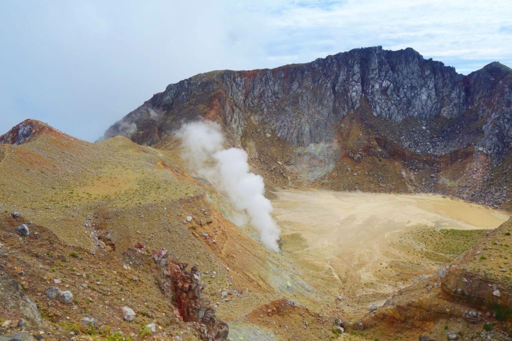 Mount Egon Sikka ASITA NTT