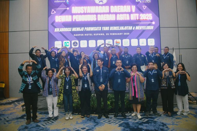 Oyan Kristian Elected as Chairman of DPD ASITA NTT for the 2025–2030 Period