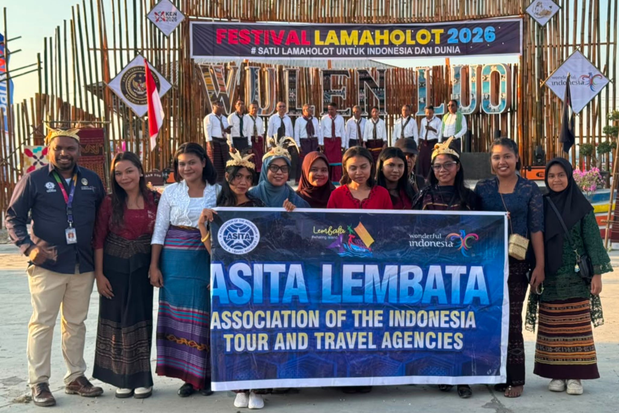 ASITA NTT Lamaholot Festival Strengthens Community Based Sustainable Tourism in East Nusa Tenggara
