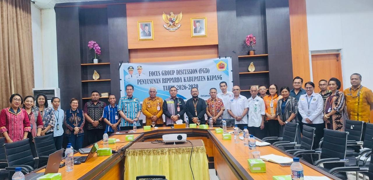 ASITA NTT Supports the Preparation of Kupang Regencys Tourism Master Plan to Advance High Quality and Sustainable Tourism Development