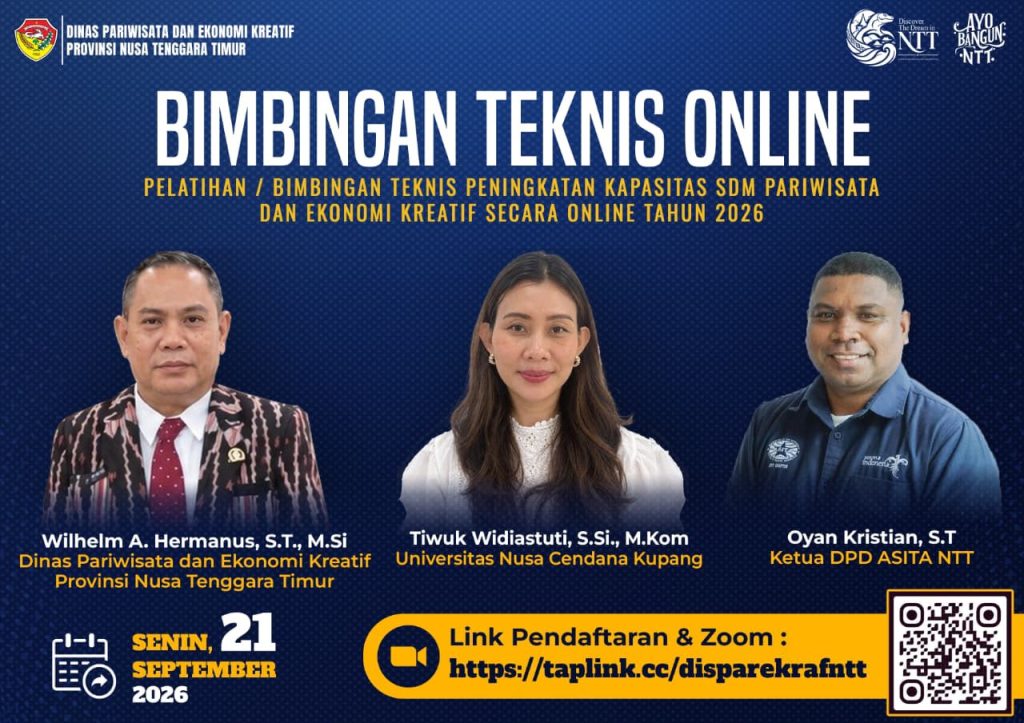 ASITA NTT Strengthens Digital Tourism Promotion Skills through Online Technical Training