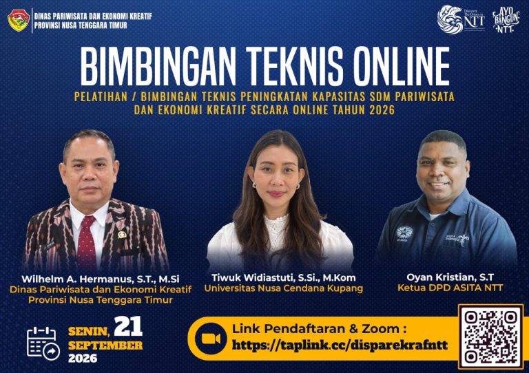 ASITA NTT Strengthens Digital Tourism Promotion Skills through Online Technical Training